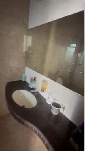 Bathroom in 3 BHK Apartment at Chembur – for Rent
