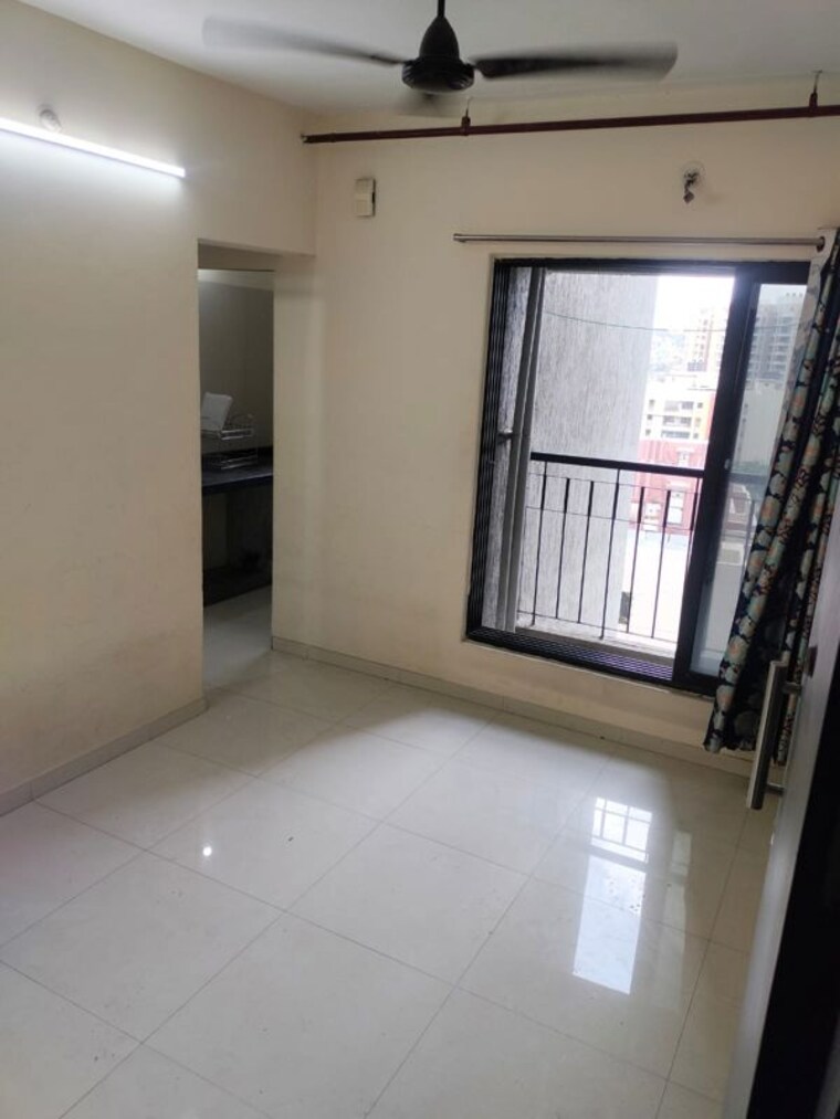Living Room, dosti-desire-joy 1 Bedroom 300 Sq.Ft. Apartment In Brahmand Thane 10614462