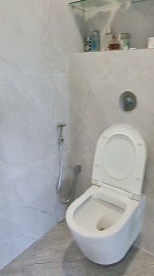 Bathroom in 2 BHK Apartment at Chembur – for Rent