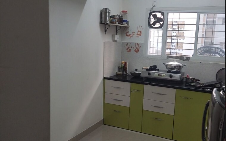 Kitchen, pcntda-apartments-bhosari 2 Bedroom 650 Sq.Ft. Apartment In Bhosari Pune 10035142