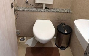 Bathroom in  Office Space at Sunrise Tower, Andheri East – for Rent