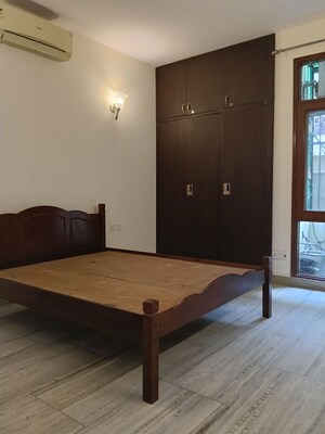 Bedroom in 3 BHK Apartment at Pamposh Enclave – for Rent