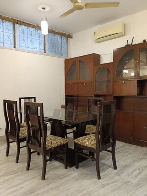 Gym in 3 BHK Apartment at Pamposh Enclave – for Rent