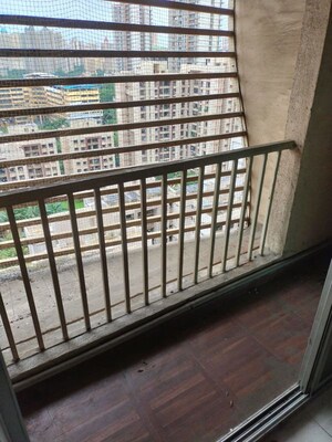 Balcony in 2 BHK Apartment at Soham Tropical Lagoon, Ghodbunder Road – for Sale