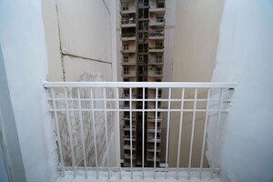 Staircase in 2 BHK Apartment at Ajnara Homes, Sector 16b Greater Noida – for Sale