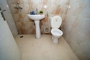 Bathroom in 2 BHK Apartment at Ajnara Homes, Sector 16b Greater Noida – for Sale