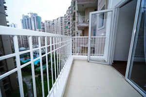 Balcony in 2 BHK Apartment at Ajnara Homes, Sector 16b Greater Noida – for Sale