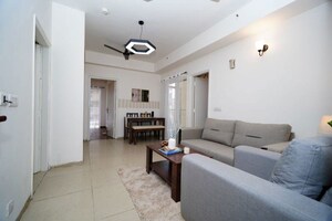 Living Room in 2 BHK Apartment at Ajnara Homes, Sector 16b Greater Noida – for Sale