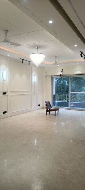 Living Room in 3 BHK Builder Floor at Shivalik Colony – for Rent