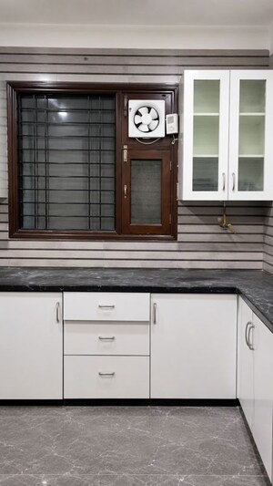 Kitchen/pantry in 3 BHK Builder Floor at Naraina – for Rent