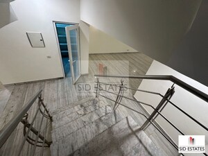 Staircase in 3 BHK Apartment at Greater Kailash I – for Rent