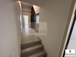 Staircase in 3 BHK Apartment at Greater Kailash I – for Rent