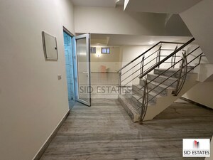 Staircase in 3 BHK Apartment at Greater Kailash I – for Rent