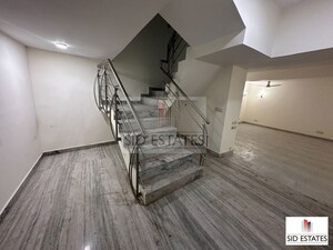 Staircase in 3 BHK Apartment at Greater Kailash I – for Rent