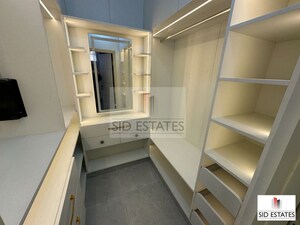 Kitchen in 3 BHK Apartment at Greater Kailash I – for Rent
