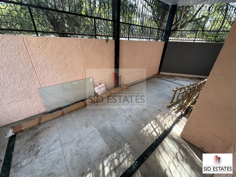 Balcony, greater kailash i 3 Bedroom 2000 Sq.Ft. Apartment In Greater Kailash I Delhi 10614493