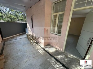 Balcony in 3 BHK Apartment at Greater Kailash I – for Rent
