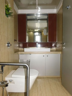 Kitchen in 5 BHK Penthouse at Vijay Kunj CHS, Santacruz East – for Rent