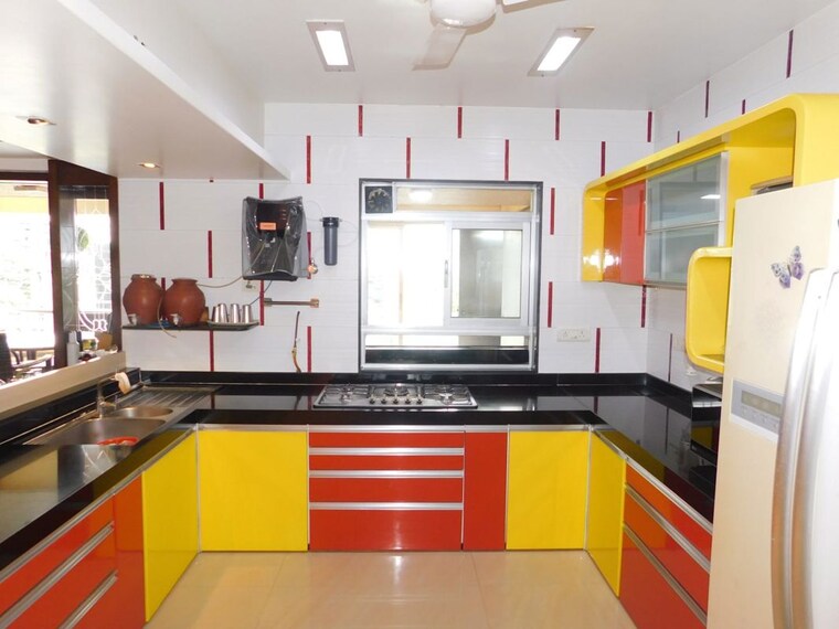Kitchen, vijay-kunj-chs 5 Bedroom 1900 Sq.Ft. Penthouse In Santacruz East Mumbai 10614490