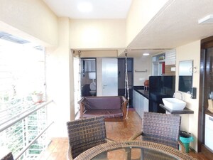 Team Area in 5 BHK Penthouse at Vijay Kunj CHS, Santacruz East – for Rent