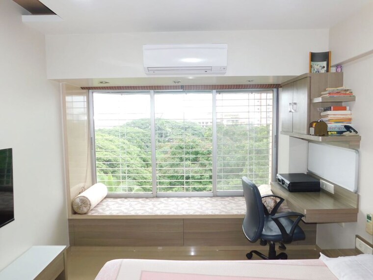 Living Room, vijay-kunj-chs 5 Bedroom 1900 Sq.Ft. Penthouse In Santacruz East Mumbai 10614490