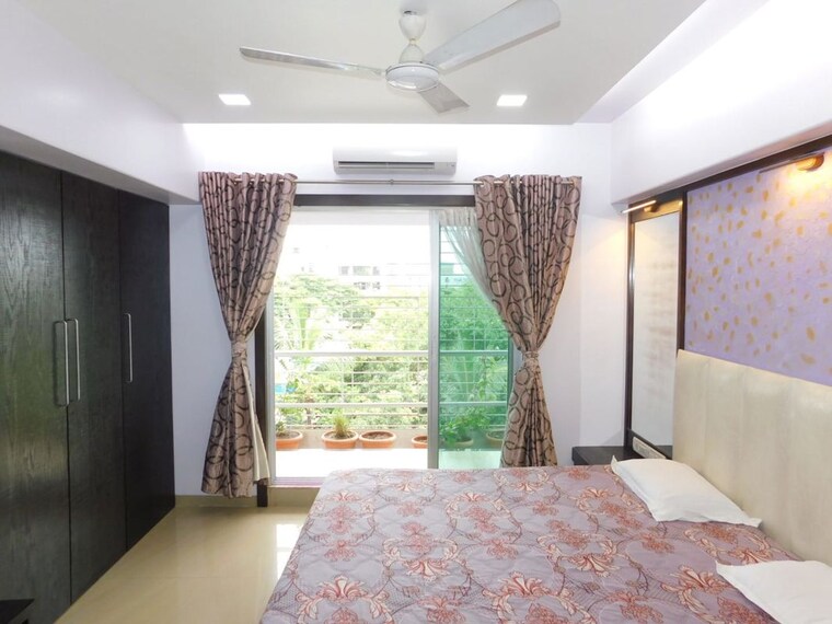 Bedroom, vijay-kunj-chs 5 Bedroom 1900 Sq.Ft. Penthouse In Santacruz East Mumbai 10614490