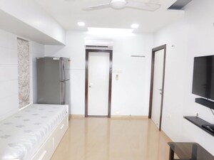 Building Lobby in 5 BHK Penthouse at Vijay Kunj CHS, Santacruz East – for Rent