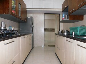 Kitchen in 3 BHK Apartment at Chembur – for Rent