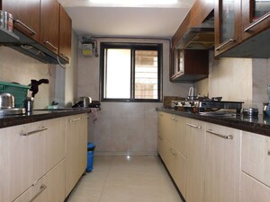 Kitchen in 3 BHK Apartment at Chembur – for Rent