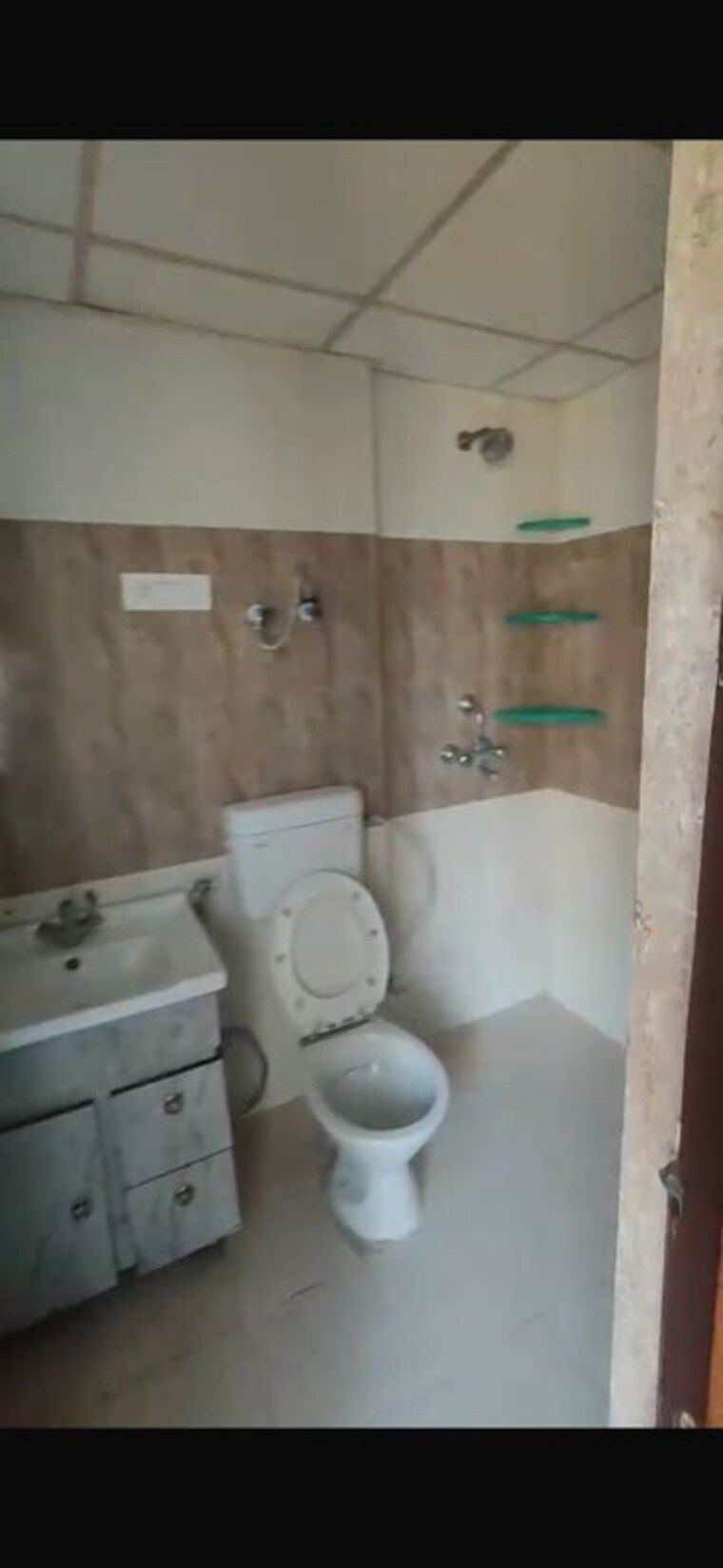 Bathroom, nilaya-greens 2 Bedroom 853 Sq.Ft. Apartment In Raj Nagar Extension Ghaziabad 10614501