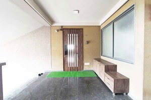 Living Room in 3 BHK Apartment at Motera – for Sale