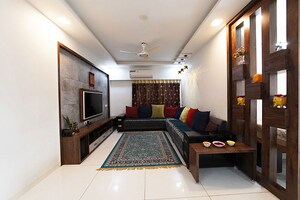 Bedroom in 3 BHK Apartment at Motera – for Sale