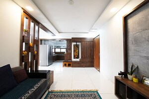 Kitchen in 3 BHK Apartment at Motera – for Sale