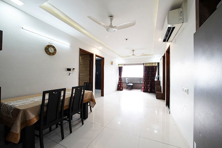 Kitchen, motera 3 Bedroom 262 Sq.Yd. Apartment In Motera Ahmedabad 10614504