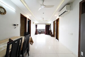 Kitchen in 3 BHK Apartment at Motera – for Sale