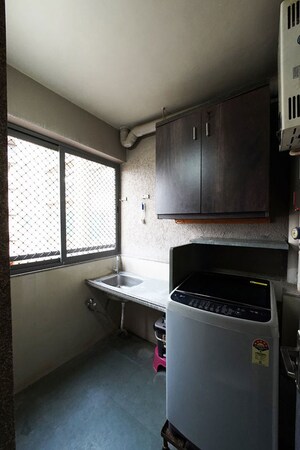 Kitchen in 3 BHK Apartment at Motera – for Sale