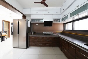 Kitchen in 3 BHK Apartment at Motera – for Sale