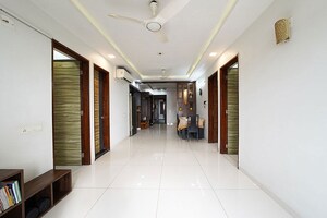 Building Lobby in 3 BHK Apartment at Motera – for Sale