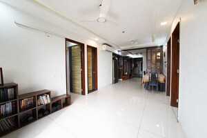 Living Room in 3 BHK Apartment at Motera – for Sale