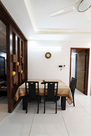 Living Room in 3 BHK Apartment at Motera – for Sale