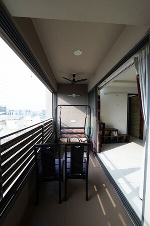 Kitchen in 3 BHK Apartment at Motera – for Sale