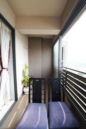 Building Lobby in 3 BHK Apartment at Motera – for Sale