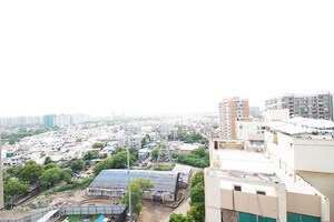 3 BHK Apartment – Exterior View View at Motera - for Sale