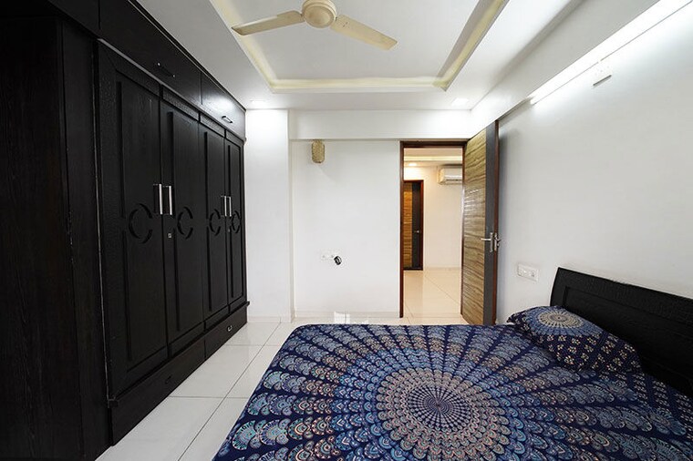 Bedroom, motera 3 Bedroom 262 Sq.Yd. Apartment In Motera Ahmedabad 10614504