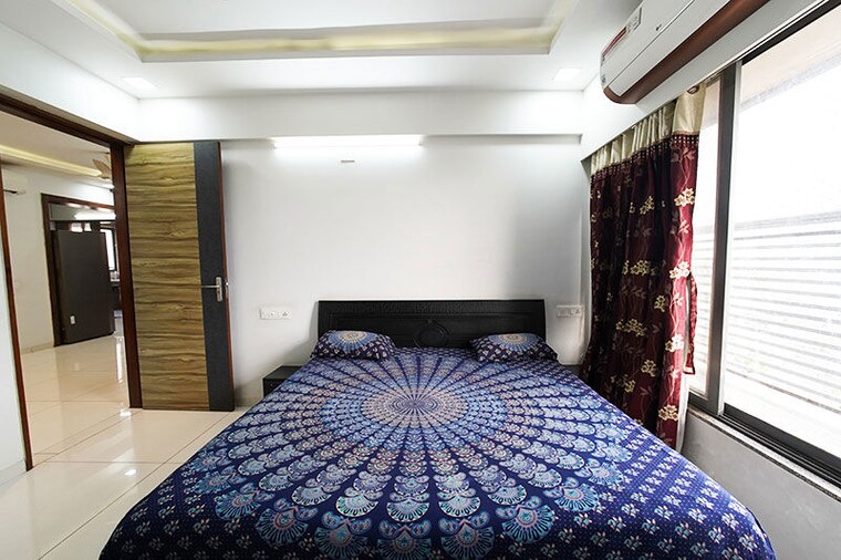 Bedroom, motera 3 Bedroom 262 Sq.Yd. Apartment In Motera Ahmedabad 10614504