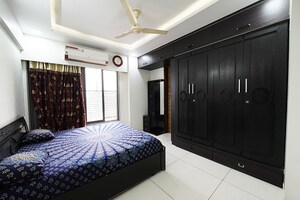 Bedroom in 3 BHK Apartment at Motera – for Sale
