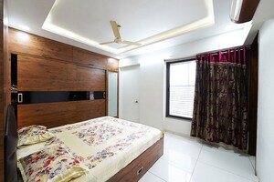 Bedroom in 3 BHK Apartment at Motera – for Sale