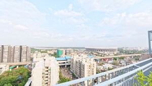 3 BHK Apartment – Exterior View View at Motera - for Sale