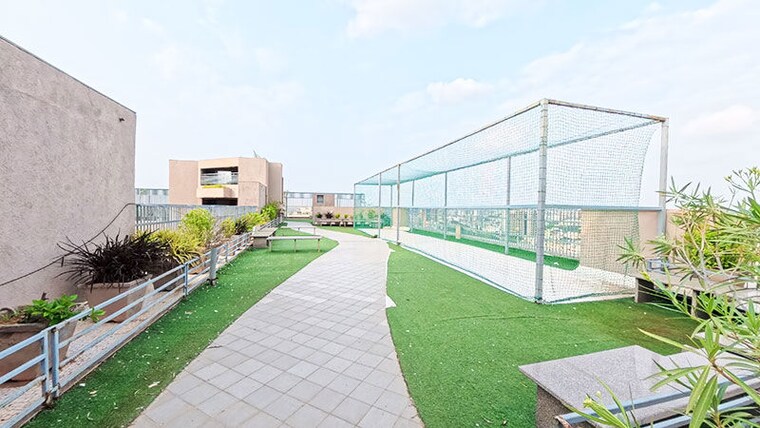 Balcony, motera 3 Bedroom 262 Sq.Yd. Apartment In Motera Ahmedabad 10614504