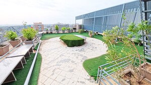 Balcony in 3 BHK Apartment at Motera – for Sale